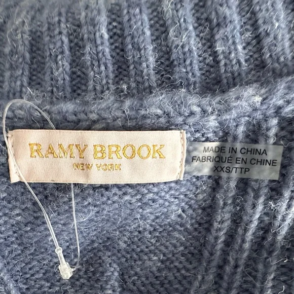 RAMY BROOK
Charlee Metallic Turtleneck Long Sleeve Maxi Sweater Dress - Picture 6 of 7